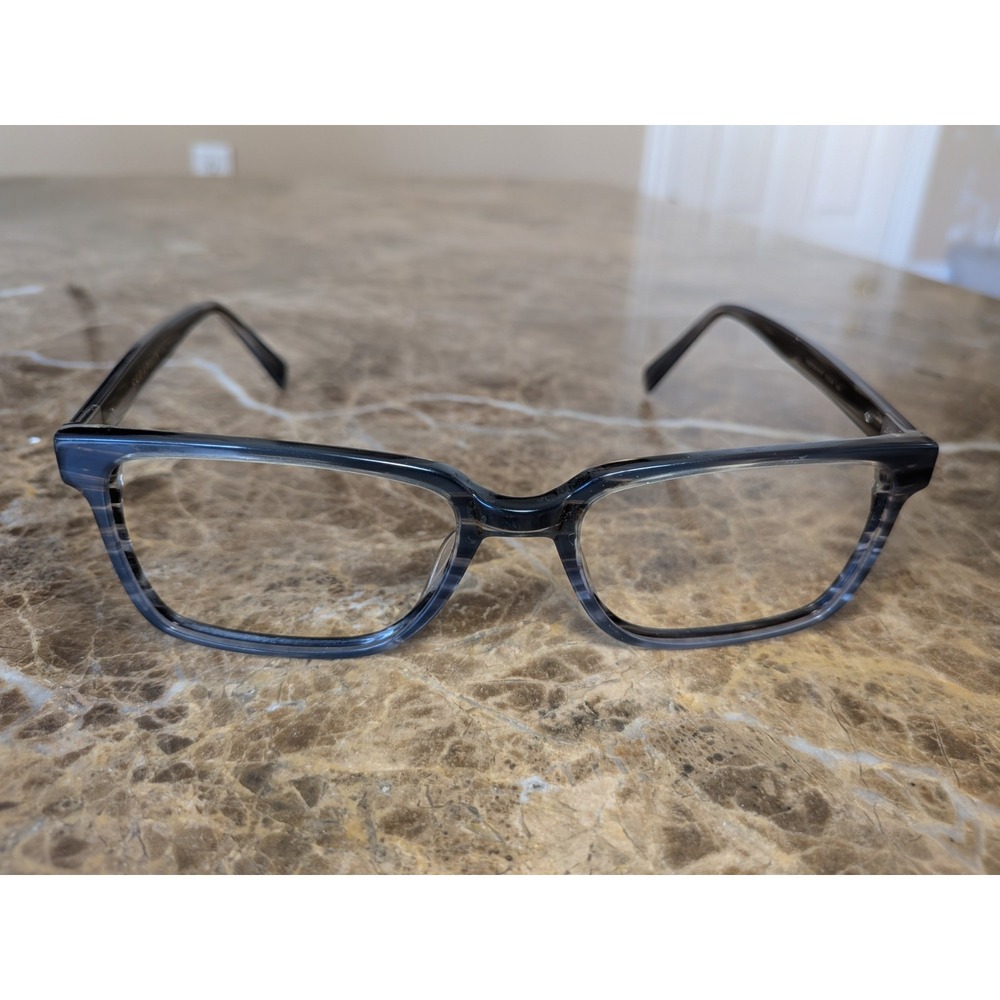 Seraphin Paxton 8797 Eyeglass FRAMES ONLY 53-19 145 Tortoise Fade Handmade Japan